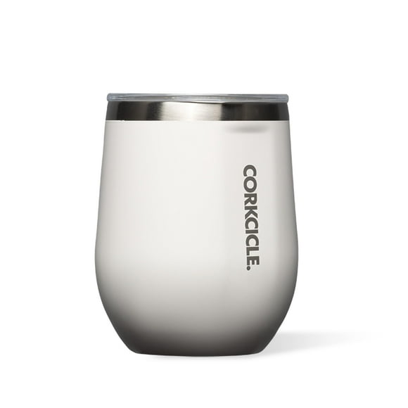 Vaso de vino sin tallo Thermos Corkcicle, 355 ml, triple aislamiento