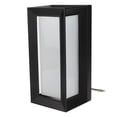 thumbnail image 3 of Lámpara de pared LED para exteriores impermeable moderna IP65 de 12W 85-265V (blanco cálido 3000-3200K normal), 3 of 8