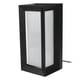 thumbnail image 3 of Lámpara de pared LED para exteriores impermeable moderna IP65 de 12W 85-265V (radar blanco cálido 3000-3200K), 3 of 8