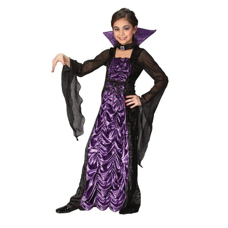 Countess of Darkness Child Halloween Costume (Best Costumes For Females)