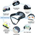 thumbnail image 2 of Kids Travel Tray for Toddler Car Seat, Travel Tray for Airplane, Toddler Car Seat Lap Tray, Carseat Table Tray for Kids Travel Activities (Dinosaur), 2 of 7