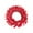 Red, variant on RBCKVXZ 6.5FT Flower Garland Artificial with String Light Hanging Silk Pink Flower Garland Vines for Bedroom Spring Home Wedding Party Decor (1 Pc)
