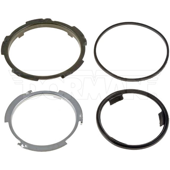 Dorman 55812 Fuel Tank Sending Unit Lock Ring for Specific Models, Pack of 2