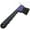 Purple, variant on Intrepid International Hoof Pick Brush with Rubber Grip-Maroon