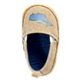 thumbnail image 5 of Child of Mine by Carter's Baby Boys Whale Espadrille Slip-On Shoes, 5 of 6