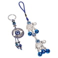 thumbnail image 4 of Adorno colgante para coche con ojo azul llavero de ojo azul de metal de la suerte para oficina ANGGREK Otros, 4 of 8
