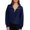 17# Dark Blue, variant on Half Zip Pullover Sweatshirt For Women Long Sleeve Casual Pullover Fleece Sweatshirt For Women Soft Sweatshirt 1/4 Zip