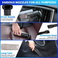 thumbnail image 3 of Kit de limpieza para coche THINKWORK, aspiradora de alta potencia, 8000 Pa, 3 of 8