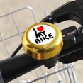thumbnail image 4 of Children Bicycle Bell Loud Sound Letter Print Easy Installation High Decibel Cute Appearance Alarm Removable Kids Cartoon Small B, 4 of 10