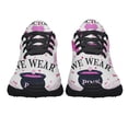 thumbnail image 5 of BreaStCancer Awareness In October We Wear Pink Shoes Sneakers Black Size 11.5, 5 of 7