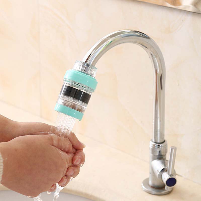 Healthy Life Kitchen Tap Water Filter Activated Carbon Water Purifier Faucet 
