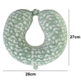thumbnail image 2 of Hukapapa Infant, niños y niñas, utilizan fundas de almohada de algodón de calidad para almohadas de lactancia, almohadas de lactancia y fundas de almohada de lactanciaVerde, 2 of 5