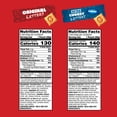 thumbnail image 2 of Cheez-It Letters Variety Pack Baked Snack Crackers, Back to School, Lunch Snacks, 10 Count, 2 of 10