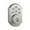 Nickel, variant on Kwikset Smartcode 909 Electronic Keypad Deadbolt Featuring SmartKey Security in Lifetime Brass