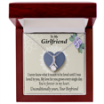 thumbnail image 4 of To My Girlfriend I Love You More Every Day Alluring Ribbon Necklace Message Card, 4 of 7