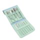 thumbnail image 3 of Xihbxyly Juego de Cortaúñas, 12 Herramientas de Acero Inoxidable, Estuche de Cuero Portátil, Manicura, Pedicura, Cuidado de Cejas, Ideal para Viajes y Uso Familiar, Regalo Elegante para Cualquier Oca, 3 of 3