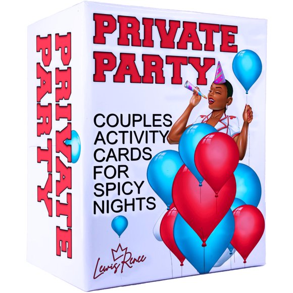 Juego de cartas LewisRenee Private Party The Couples Spicy