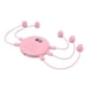 thumbnail image 4 of Pantalla de teléfono universal con clic automático y bajo nivel de ruido. Clic automático para recompensa. 5 cabezas rosa, 4 of 9
