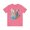 Charity Pink, variant on Tiger Graphic Unisex 100 Cotton Vintage Art with Animal Tee 16