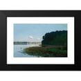 thumbnail image 2 of Stanisław Witkiewicz 18x13 Black Modern Framed Museum Art Print Titled - Lake with Water-Lilies (1901), 2 of 5