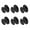 A, variant on Round Cabinets Knobs with Strong Adhesive Steel Hardware Reusable Cabinets Handles set for Drawers Glass Door Installation