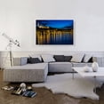 thumbnail image 2 of ARTCANVAS Budapest Capital of Germany Parliament Skyline Canvas Art Print - Size: 40" x 26" (1.50" Deep), 2 of 9