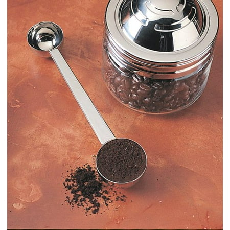 Espresso Coffee Scoop - Stainless Steel Double Espresso Coffee Scoop Measure