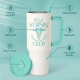 thumbnail image 2 of Vaso SANDJEST de 40 oz con mango aislante de acero inoxidable, 2 of 8