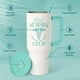 thumbnail image 2 of Vaso SANDJEST de 40 oz con mango aislante de acero inoxidable, 2 of 8