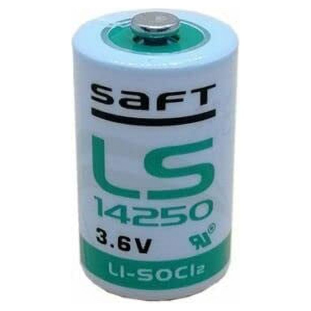 15Pcs 1200mAh Batteries for SAFT LS14250 C 1/2 AA Non Rechargeable Lithium Battery 3.6v High Capacity