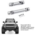 thumbnail image 4 of Ejes de transmisión central Vogacara 2 uds Acero inoxidable para 1/18 TRX4M RC Crawler Car4M-18, 4 of 6