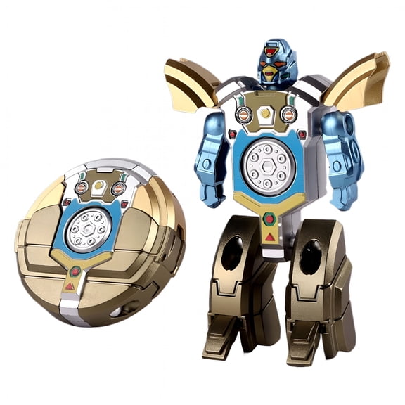 CYFW Transformable Fidget Spinner Toys 3PCS - Robot Relief Sensory Toys for Adults, Silent Bearing System fidget spinners for adults