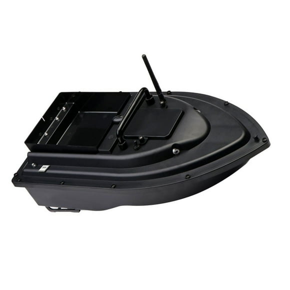Leurres de Pêche Bateau de Lancer, F18 RC 500 m Lumière de Nuit Vitesse de Croisière Coupe-Vent Bateau Appât de Pêche