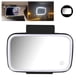 thumbnail image 5 of LED Sun Visor Mirror Visor Vanity MEspejo de parasol con LED, pantalla táctil de espejo de parasol de peso ligero más brillante Plug and Play para Navidad para coche LHCER NO, 5 of 5