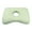 Green, variant on Hometravel Orthopedic Pillow with Ear Hole, Pressure Relief Contour Pillow for Side Sleepers and Post-Procedure, Soft Support Pillow for Head, Neck, Shoulder, Home, Bed, Travel