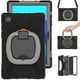 thumbnail image 5 of Funda colorida para Samsung Tab A7 de 10,4 pulgadas T500 con correa para el hombro, soporte de anillo ajustable grande y protección contra golpes., 5 of 5