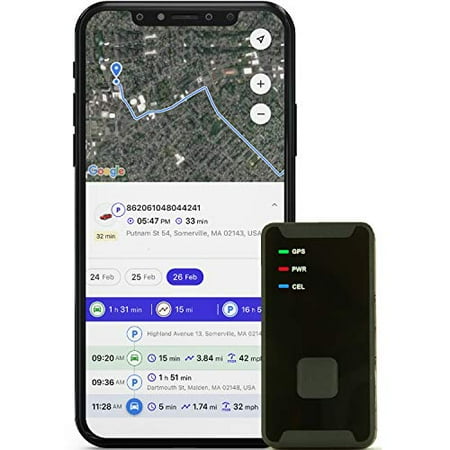 gps running tracker device