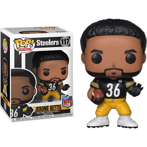 Funko POP! Football: NFL -Jerome Bettis Vinyl Figure
