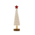 thumbnail image 1 of Decoración navideña Árbol de Navidad antiguo Decoración de escritorio Adornos de lana Mini adornos navideños, 1 of 6