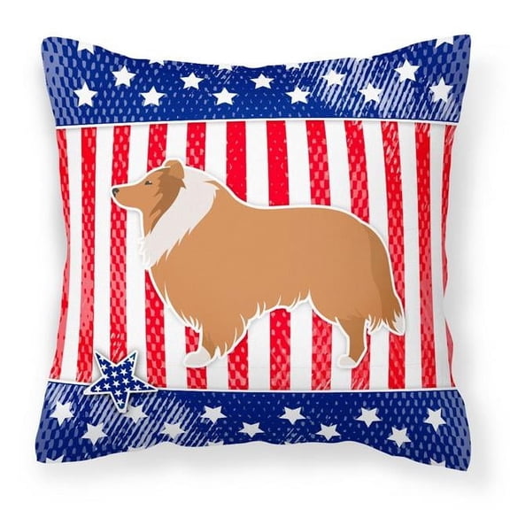 Design with Dog Fabric Decorative Pillow