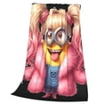 thumbnail image 3 of Manta de franela de los Minions de Mi villano favorito para decoración de habitación, para cama y sofá de 60 x 50 pulgadas, 3 of 4