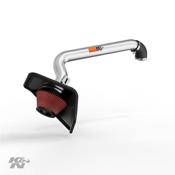 K&N Cold Air Intake Kit High Performance, Guaranteed to Increase
