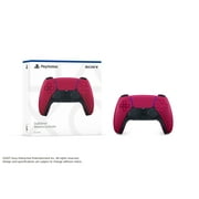 PlayStation 5 Slim Console Fortnite Cobalt Star Bundle + Extra PlayStation 5 DualSense Wireless Controller Cosmic Red - Includes PS5 Console & 2 DualSense Controllers