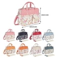 thumbnail image 3 of Large Capacity Diaper Bag with Prams Straps Travel Friendly Baby Changing Bag Stylish Watertight Travel Diaper Bag, 3 of 5