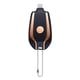 thumbnail image 1 of Mini llavero Power Bank 1500mAh Cargador inalámbrico de emergencia negro para tipo C, 1 of 5