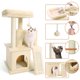 thumbnail image 4 of Fast Delivery Luxury Pet Cat Tree House Condos Cat Tree Tower with Ladder Sisal Scratching Posts for Cats Kitten Furniture House ShopWise Round, 4 of 13