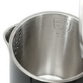 thumbnail image 4 of MegaChef 1.7 Liter Double Wall Stainless Steel Electric Tea Kettle in Black, 4 of 6