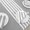 Silver, variant on Stripes and Solid Table Linen Set for Formal or Causal Dining with 1 Solid Polyester Tablecloth with a Set of Napkins and Matching Table Runner