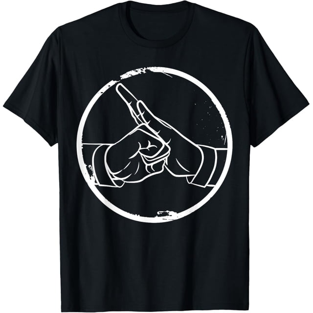 Kung Fu Martial Art Shaolin Monk Hand Salute Camiseta