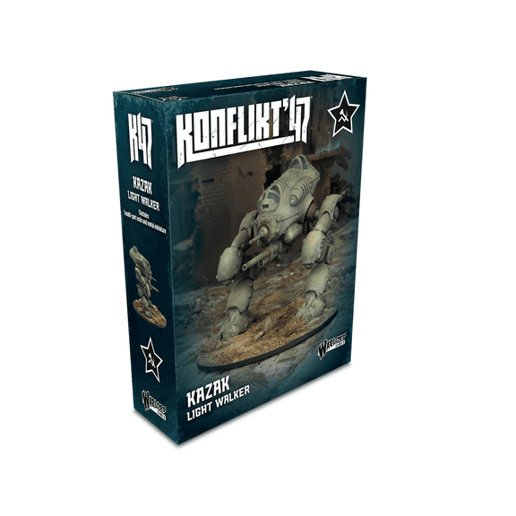 Warlord Games: Konflikt '47 - Soviet: Kazak Light Walker